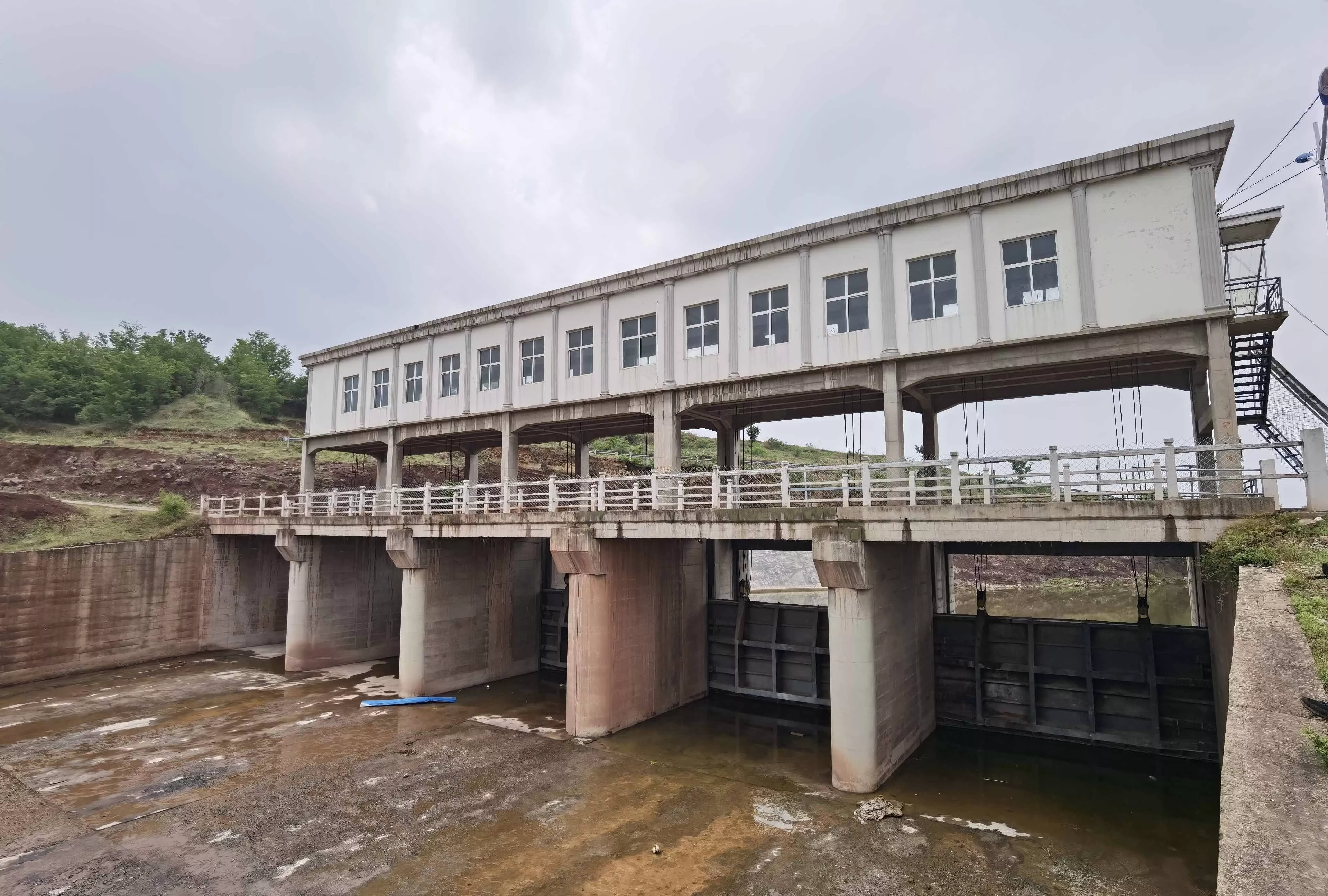 山西省长治市月岭山水库安全鉴定