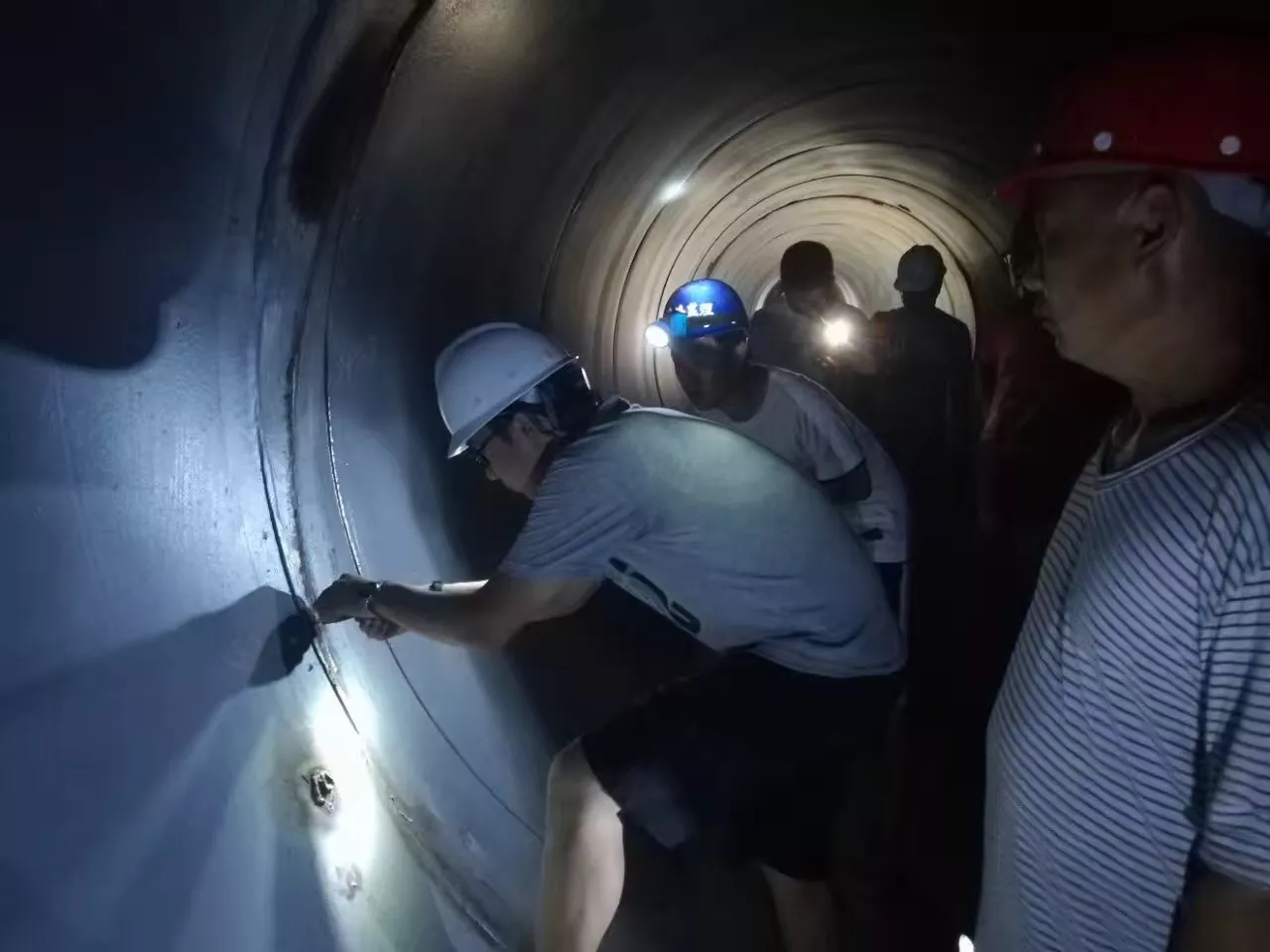 焊缝探伤检测