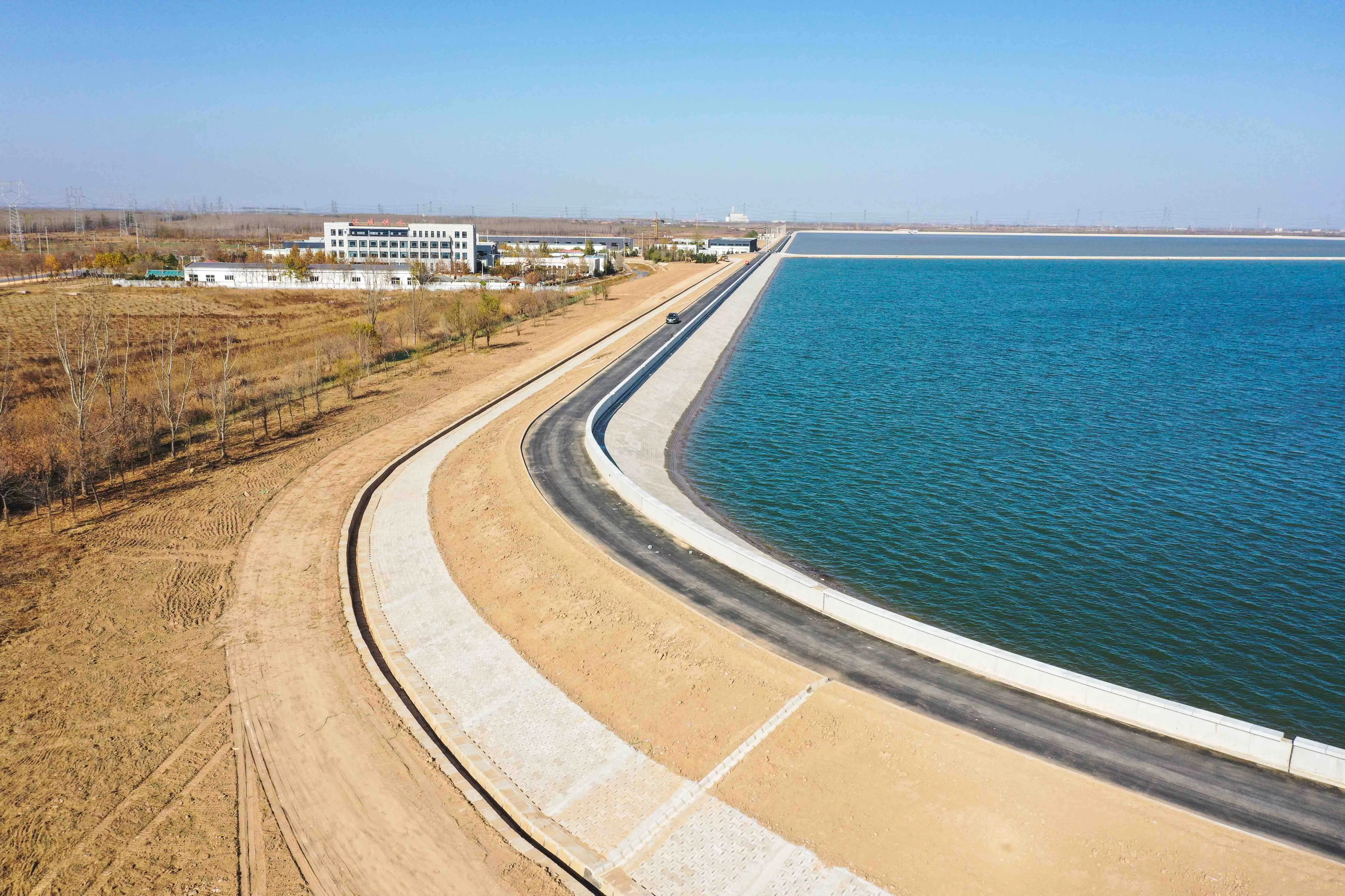 滨州市滨城区秦台水库