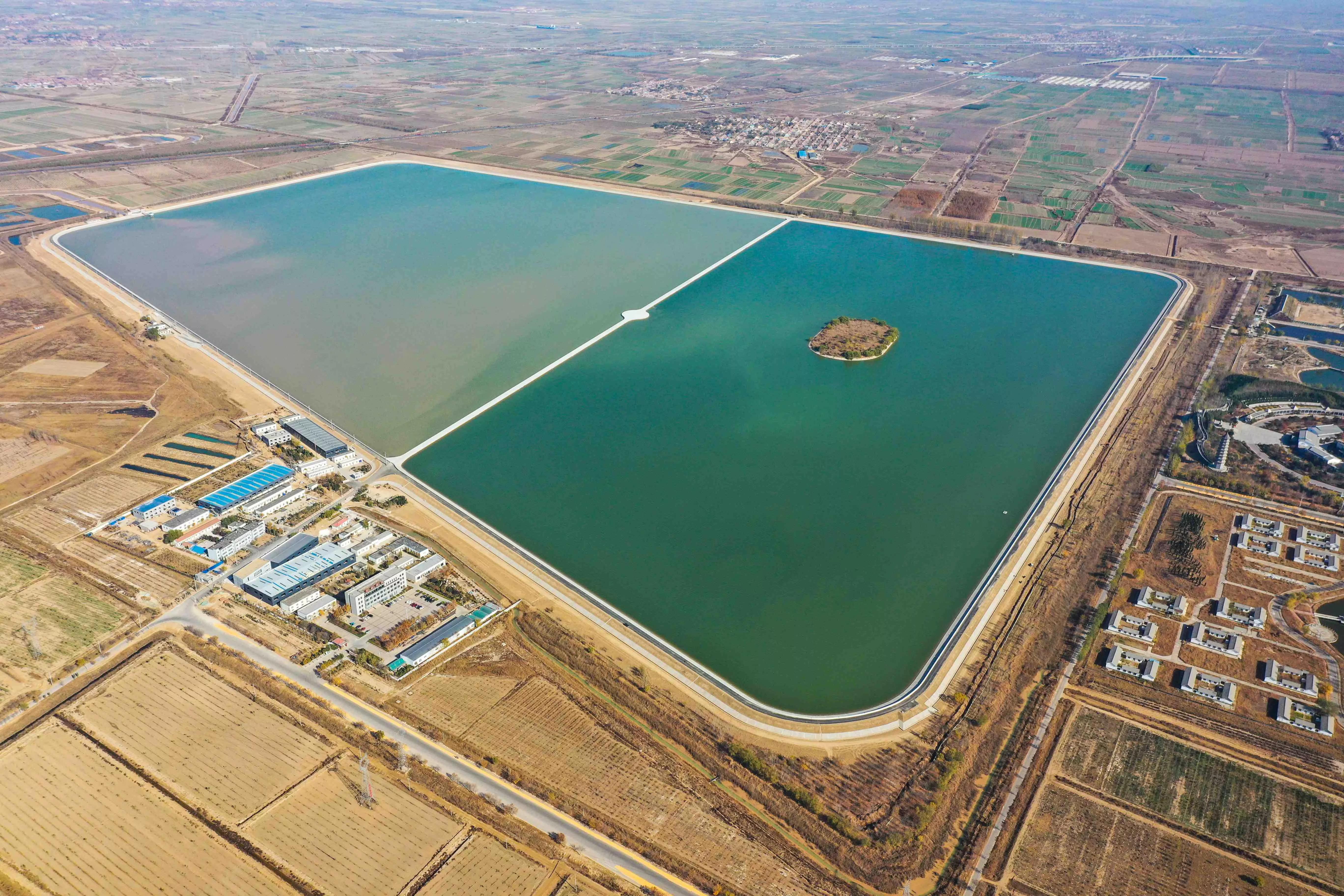 滨州市滨城区秦台水库